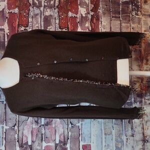 Cashmeres Embellished Cashmere 2pc Twin Set